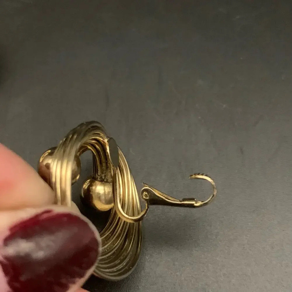Vintage gold tone